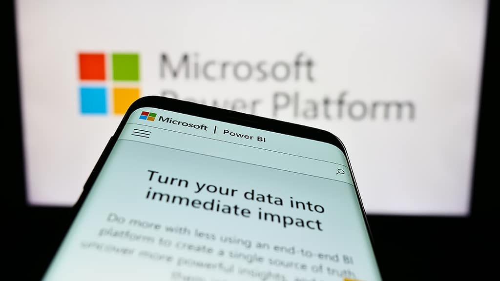 Copilot in Power BI mobile app