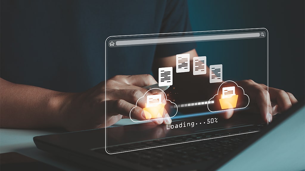 Data migration process